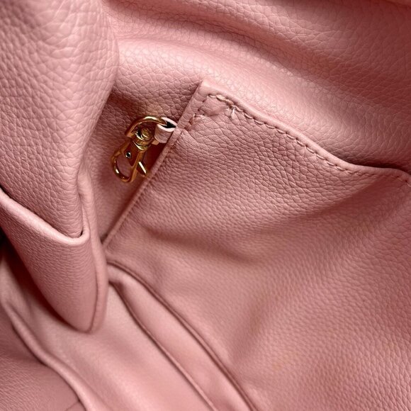 Fawn Design Diaper bag in Vegan blush pink backpack or a messenger bag - Picture 10 of 16